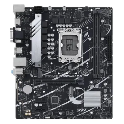 Alaplap B760 LGA1700 2xDDR4 Asus PRIME B760M-K D4 mATX 90MB1DS0-M0EAY0 fotó