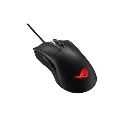 Vezetéknélküli gamer egér Asus ROG Strix Carry fekete 90MP01B0-B0UA00 fotó