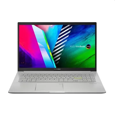 Asus VivoBook laptop 15,6&#34; FHD i5-1135G7 8GB 512GB UHD W11 ezüst Asus VivoBook S513 90NB0SG2-M01ED0 fotó