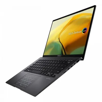 Asus ZenBook laptop 14&#34; WQXGA+ R7-5825U 16GB 512GB Radeon 90NB0W95-M00H50 fotó