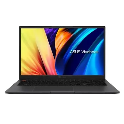 Asus VivoBook laptop 14&#34; WQXGA R5-5800H 8GB 512GB Radeon DOS fekete Asus VivoBook M350 90NB0XX2-M008R0 fotó