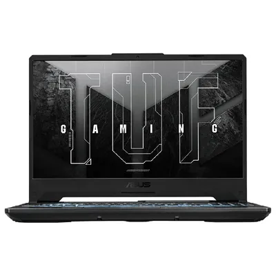 Asus TUF laptop 15,6&#34; FHD i5-11400H 8GB 512GB RTX3050 W11 fekete Asus TUF Gaming F15 90NR0724-M00UV0 fotó