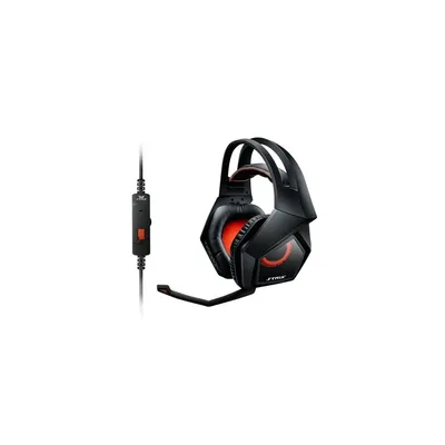 Gamer headset ASUS STRIX 2.0 füles 90YH00H1-B1UA00 fotó