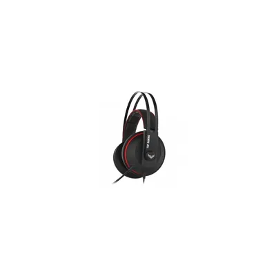 Fejhallgató ASUS TUF GAMING H7 CORE Fekete-piros Gamer Headset 90YH01QR-B1UA00 fotó