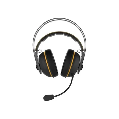 Fejhallgató ASUS TUF GAMING H7 CORE Fekete-sárga Gamer Headset 90YH01RY-B1UA00 fotó