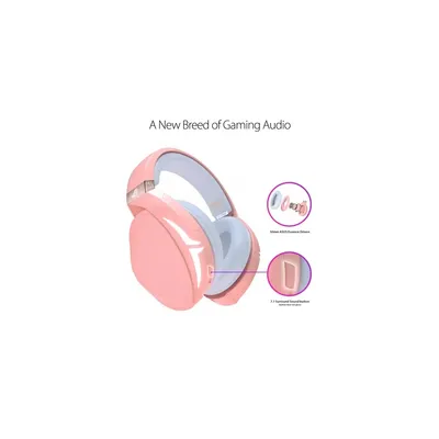 Fejhallgató ASUS ROG STRIX Fusion 300 PNK LTD 7.1 Gamer headset 90YH01UP-B8UA00 fotó