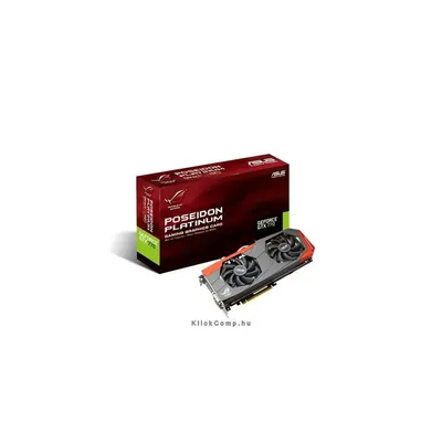 ASUS POSEIDON-GTX770-P-2GD5 nVidia 2GB GDDR5 256bit PCIe videokártya 90YV04E4-M0NM00 fotó
