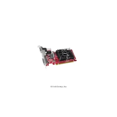 Asus R7 240-OC-4GD3-L AMD 4GB DDR3 128bit PCIe videókártya - Már nem forgalmazott termék 90YV04T2-M0NA00 fotó
