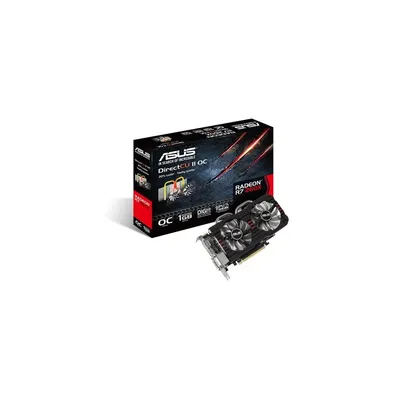 ASUS R7260X-DC2OC-IGD5 videókártya - Már nem forgalmazott termék 90YV0523-M0NA00 fotó