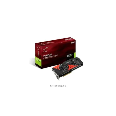 ASUS MARS760-4GD5 nVidia 4GB GDDR5 256bit PCIe videokártya 90YV0541-M0NA00 fotó