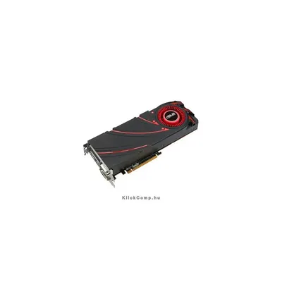 ASUS R9 290X-G-4GD5 AMD 4GB GDDR5 384bit PCI-E videokártya 90YV0550-U0NA00 fotó