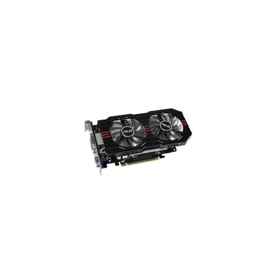 VGA nVidia GTX750TI 2GB GDDR5 128bit PCIe videokártya ASUS GTX750TI-OC-2GD5 90YV05J0-MONA00 fotó