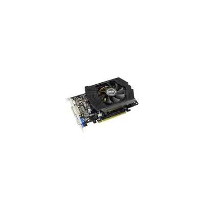 VGA nVidia GTX750 1GB GDDR5 128bit PCIe videokártya ASUS GTX750-PHOC-1GD5 90YV05L1-MONA00 fotó