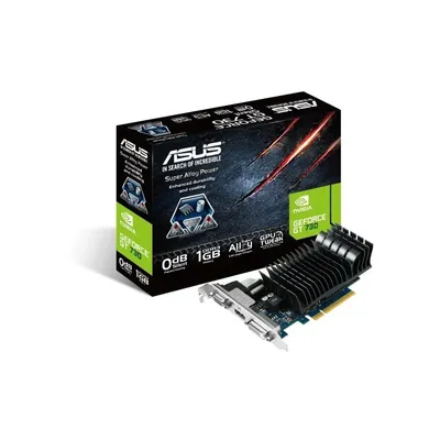 VGA GT730-SL-1GD3-BRK nVidia 1GB GDDR3 64bit PCIe ASUS videokártya 90YV06P1-M0NA00 fotó