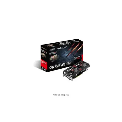 ASUS STRIX-R9285-DC2OC-2GD5 AMD 2GB GDDR5 256bit PCIe videokártya 90YV0770-M0NA00 fotó