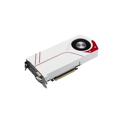 VGA GTX970-OC-4GD5 nVidia 4GB GDDR5 256bit PCIe ASUS TURBO videokártya 90YV07C2-M0NA00 fotó