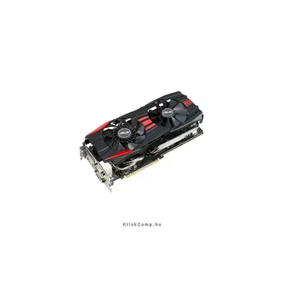 VGA AMD R9390X 8GB GDDR5 512bit PCIe videokártya ASUS R9390X-DC2-8GD5 90YV08I0-M0NA00 fotó