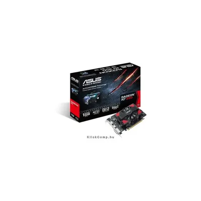 VGA R7 PCI-E R7-250-1GD5-V2 AMD 1GB GDDR5 128bit videokártya ASUS 90YV0920-M0NA00 fotó