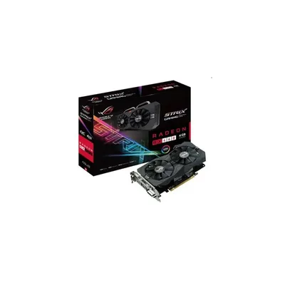 VGA RX460 GAMING 4GB GDDR5 128bit PCI-E videokártya ASUS STRIX-RX460-4G-GAMING 90YV09L1-M0NA00 fotó