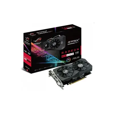 VGA RX460 GAMING 4GB GDDR5 128bit PCI-E videokártya ASUS 90YV09L3-M0NA00 fotó