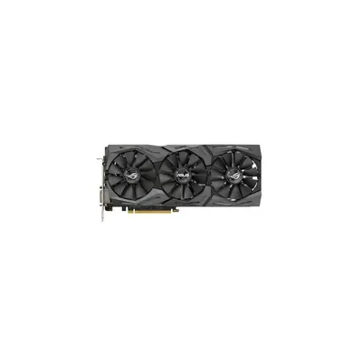 VGA GTX1070 PCIe nVidia GAMING 8GB GDDR5 256bit ASUS STRIX videokártya 90YV09N0-M0NA00 fotó