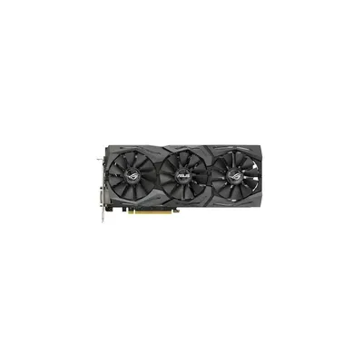 VGA GTX1060 PCIe nVidia GAMING 6GB GDDR5 192bit ASUS STRIX videokártya 90YV09Q1-M0NA00 fotó