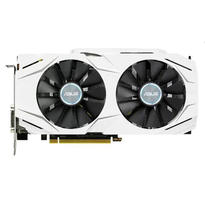 VGA GTX1060 6GB GDDR5 192bit PCIe videokártya ASUS DUAL-GTX1060-O6G nVidia 90YV09X0-M0NA00 fotó