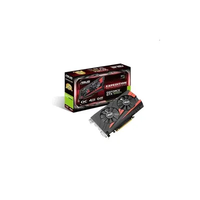 VGA GTX1050TI PCIe nVidia GAMING 4GB GDDR5 128bit ASUS STRIX videokártya 90YV0A54-M0NA00 fotó