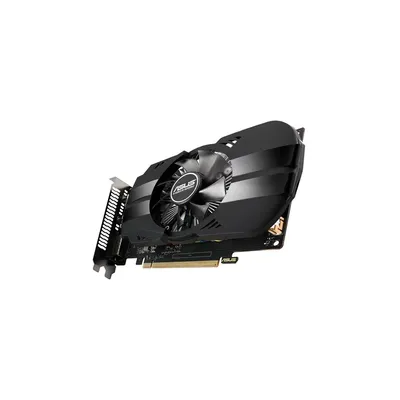 VGA GTX1050TI-4G  4GB GDDR5 128bit PCIe videokártya ASUS nVidia  PH-GTX1050TI-4G 90YV0A70-M0NA00 fotó