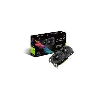VGA GTX1050 PCIe nVidia GAMING 2GB GDDR5 128bit ASUS STRIX videokártya 90YV0AD0-M0NA00 fotó