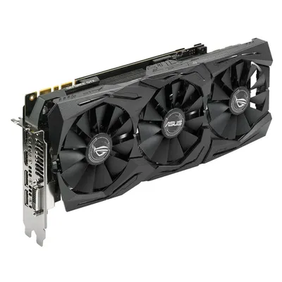 VGA GTX1080TI 11G GAMING 11GB GDDR5X 352bit PCIe videokártya 90YV0AM1-M0NM00 fotó