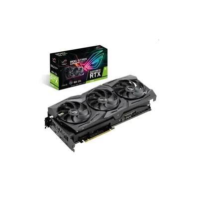 VGA RTX2080 256bit PCIe ASUS ROG STRIX RTX2080 8G GAMING nVidia 8GB GDDR6 videokártya 90YV0C62-M0NM00 fotó