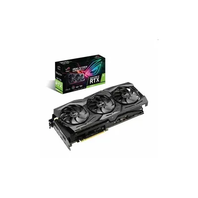 VGA RTX2080 352bit PCIe ASUS ROG STRIX RTX2080TI A11G GAMING nVidia 11GB GDDR6 videokártya 90YV0CC1-M0NM00 fotó