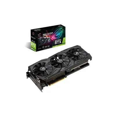 VGA RTX2060 192bit PCIe ASUS ROG STRIX RTX2060 O6G GAMING nVidia 6GB GDDR6 videokártya 90YV0CI0-M0NA00 fotó