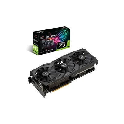VGA 1926bit PCIe ASUS ROG STRIX RTX2060 A6G GAMING nVidia 6GB GDDR6 videokártya 90YV0CI1-M0NA00 fotó
