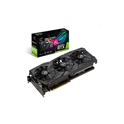 VGA RTX2060 1926bit PCIe ASUS ROG STRIX RTX2060 6G GAMING nVidia 6GB GDDR6 videokártya 90YV0CI2-M0NA00 fotó