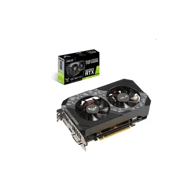 VGA RTX2060 192bit PCIe ASUS TUF RTX2060 O6G GAMING nVidia 6GB GDDR6 videokártya 90YV0CJ1-M0NA00 fotó