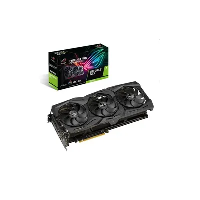 VGA GTX1660 192bit PCIe ASUS ROG STRIX GTX1660TI O6G GAMING nVidia 6GB GDDR6 videokártya 90YV0CQ0-M0NA00 fotó