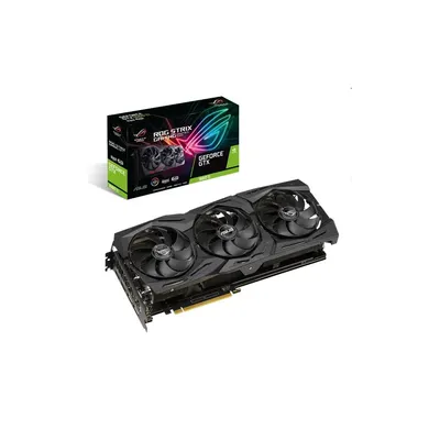 VGA GTX1660 192bit PCIe ASUS ROG STRIX GTX1660TI A6G GAMING nVidia 6GB GDDR6 videokártya 90YV0CQ1-M0NA00 fotó