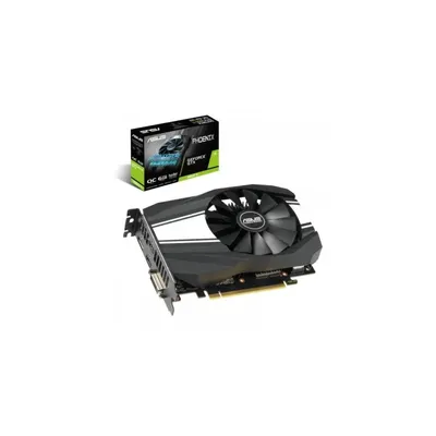 VGA GTX1660 192bit PCIe ASUS PH-GTX1660TI-O6G nVidia 6GB GDDR6 videokártya 90YV0CT0-M0NA00 fotó