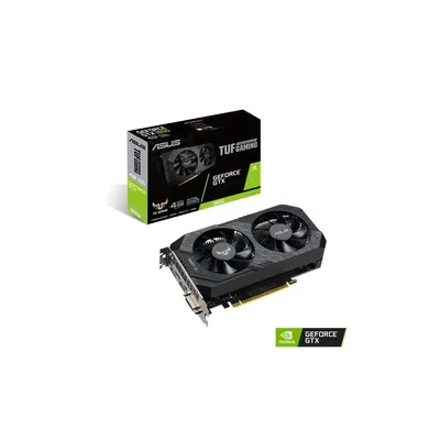 VGA GTX1650 128bit PCIe ASUS TUF-GTX1650-O4G-GAMING nVidia 4GB GDDR5 videokártya 90YV0CV6-M0NA00 fotó