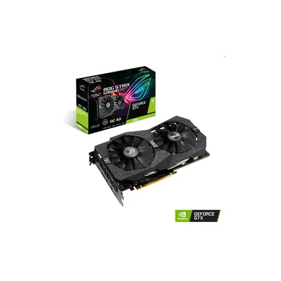 VGA GTX1650 128bit PCIe 4GB GDDR5 ASUS ROG STRIX GTX1650 O4G GAMING nVidia videokártya 90YV0CX1-M0NA00 fotó