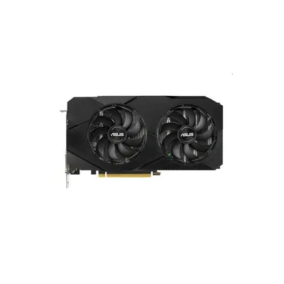 VGA GTX1660 192bit PCIe ASUS DUAL-GTX1660-6G-EVO nVidia 6GB GDDR5 videókártya 90YV0D14-M0NA00 fotó