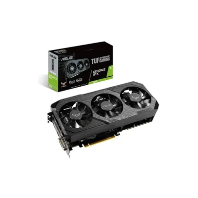 VGA GTX1660 192bit PCIe ASUS TUF3-GTX1660-A6G-GAMING nVidia 6GB GDDR5 videokártya 90YV0D16-M0NA00 fotó