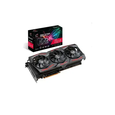 VGA RX5700 256bit PCIe ASUS ROG-STRIX-RX5700XT-O8G-GAMING AMD 8GB GDDR6 videókártya 90YV0D90-M0NA00 fotó