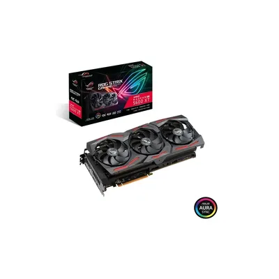 VGA RX5700 256bit PCIe ASUS TUF3-RX5700XT-O8G-GAMING AMD 8GB GDDR6 videókártya 90YV0DA0-M0NA00 fotó