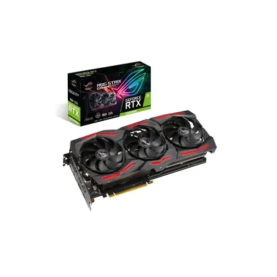 VGA RTX2060 256bit PCIe ASUS ROG-STRIX-RTX2060S-8G-EVO-GAMING nVidia 8GB GDDR6 videokártya 90YV0DQ2-M0NA00 fotó