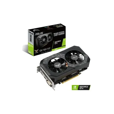 VGA GTX1660 192bit PCIe ASUS TUF-GTX1660S-O6G-GAMING nVidia 6GB GDDR6 videokártya 90YV0DT2-M0NA00 fotó