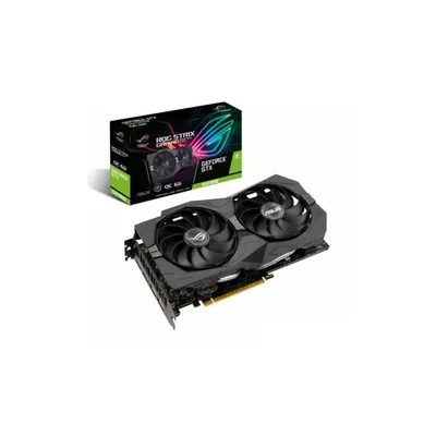 VGA GTX1660 192bit PCIe ASUS ROG-STRIX-GTX1660S-O6G-GAMING nVidia 6GB GDDR6 videokártya 90YV0DW0-M0NA00 fotó