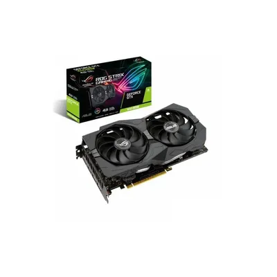 VGA GTX1650 128bit PCIe ASUS ROG-STRIX-GTX1650S-4G-GAMING nVidia 4GB GDDR6 90YV0E12-M0NA00 fotó